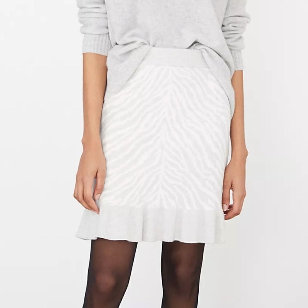 Anthropologie Knit Mini Skirt